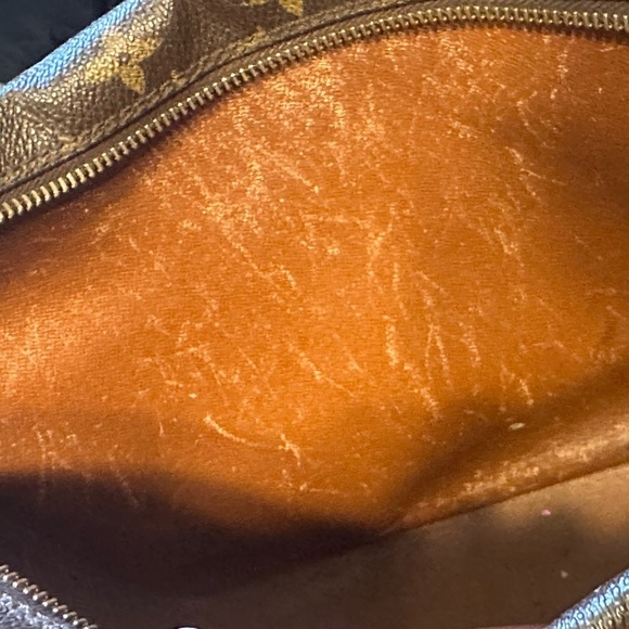 Louis Vuitton Trocadero 30 Monogram print Purse Crossbody Bag Handbag VINTAGE - Picture 12 of 17